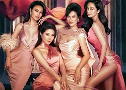 Ninh Dương Lan Ngọc rủ hội chị em khoe body gợi cảm, Diễm My 9x hở bạo tới mức này thì chết khán giả rồi!