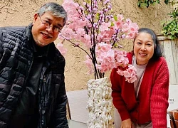 NSND Hồng Vân cùng ông xã Lê Tuấn Anh đón Tết ở Mỹ