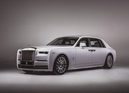 Rolls-Royce trình làng phiên bản Phantom duy nhất dành riêng cho khách hàng thích hoa phong lan