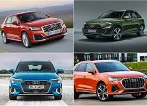 Thế giới Phương tiện - Bảng giá xe Audi tháng 2/2022