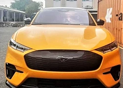 Xe thể thao thuần điện Ford Mustang Mach-E về đến Việt Nam