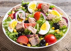 3 công thức làm salad cá ngừ cực đơn giản giàu dinh dưỡng làm nhanh