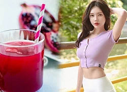 5 loại nước uống giảm cân, tăng collagen, chị em ngoài 30 nên uống mỗi ngày