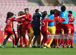 Báo Trung Quốc "choáng" với màn ăn mừng của Việt Nam khi đoạt vé World Cup