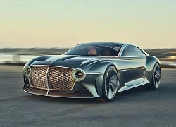 Bentley bắt đầu thử nghiệm ôtô siêu sang chạy điện