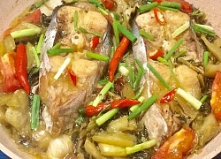 Cách làm cá basa kho dưa chua ngon tuyệt đỉnh cho ngày se lạnh