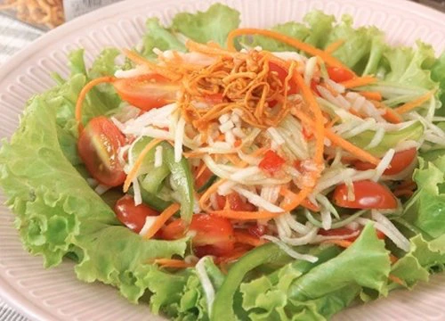 Cách làm món salad trộn giảm cân, không béo tại nhà cực hấp dẫn