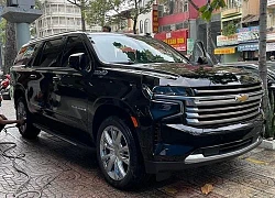 Chi tiết &#8220;cận vệ khủng long&#8221; Chevrolet Suburban 2021 tại Việt Nam