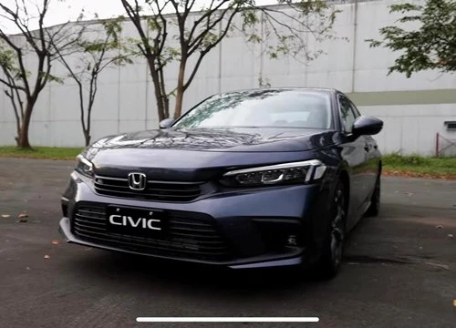 Chốt ngày ra mắt Honda Civic 2022, rò rỉ nhiều trang bị, giá bán khiến người dùng quan tâm