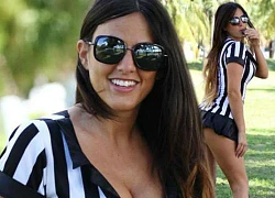 Claudia Romani: Nữ trọng tài bỏ nghiệp, chọn làm người mẫu