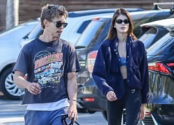 Con gái Cindy Crawford vui vẻ đi chơi cùng tài tử Austin Butler giữa tin đồn hẹn hò