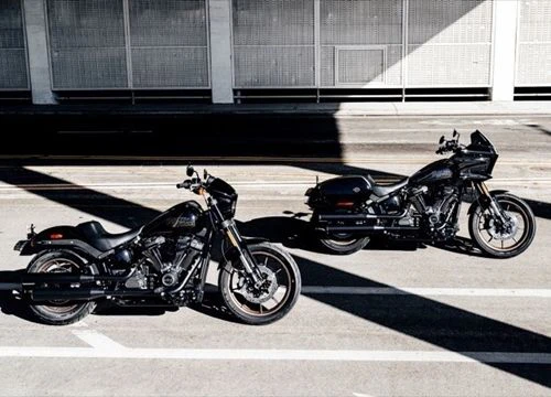 Diện kiến hai mẫu softail Low Rider S và ST 2022 vừa được Harley-Davidson trình làng