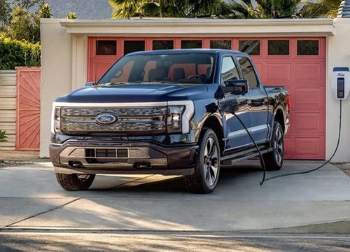 Ford F-150 Lightning có thể cấp điện sinh hoạt cho ngôi nhà trong 3 ngày