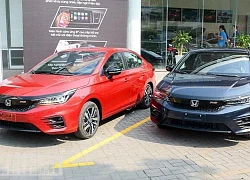 Honda City được đại lý giảm giá 35 triệu đồng, chạy đà doanh số năm 2022