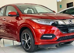 Giá xe Honda HR-V tháng 2/2022: Lăn bánh từ 808 triệu đồng