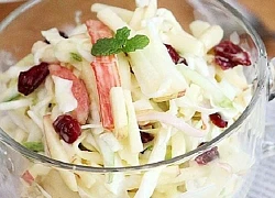 Giảm cân sau Tết với món salad bắp cải giòn ngon đúng điệu