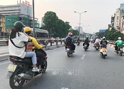 Hà Nội cho phép xe ôm công nghệ hoạt động trở lại