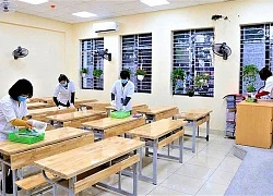 Hà Nội: Sẵn sàng đón học sinh từ lớp 7 đến lớ 12 trở lại trường học an toàn