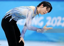 Hoàng tử nổi giận: Yuzuru Hanyu bất mãn với mặt sân băng tại Olympic Bắc Kinh 2022