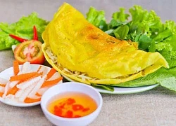 Học ngay cách làm bánh xèo chay giòn rụm, thơm ngon, ăn là ghiền cho ngày chay thanh đạm