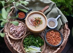 Cháo bánh chưng ngon lạ, tận dụng 'đồ thừa' ngày Tết