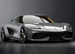 Koenigsegg tự phát triển động cơ điện siêu nhỏ