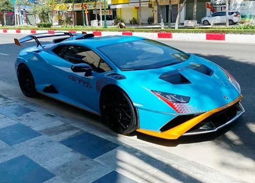 Lamborghini Huracan STO độc nhất Việt Nam của đại gia Vũng Tàu