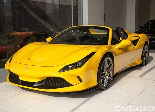 Cận cảnh Ferrari F8 Spider thứ 4 về Việt Nam