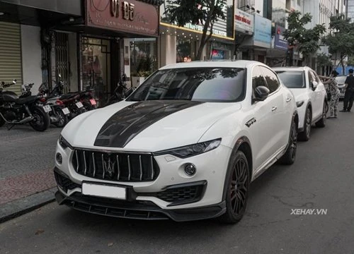 Maserati Levante S "độc" nhất Việt Nam với gói độ Larte Design