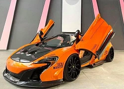 McLaren 650S độ Liberty Walk thứ 2 tại Việt Nam chuyển khẩu về Bình Phước sau gần 1 năm tìm chủ