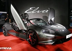 McLaren Elva từng đến Việt Nam, bán từ 137 tỷ đồng tại Thái Lan