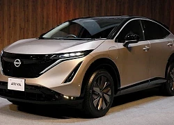 Nissan Ariya 2022 được hé lộ ra mắt Đông Nam Á trong năm nay