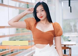 Nữ sinh đẹp như Hoa hậu &#8220;khuấy đảo&#8221; Tiktok với loạt video nói tiếng Anh triệu view: Chưa từng học trung tâm, &#8220;bứt phá&#8221; ngoạn mục chỉ nhờ 1 câu nói