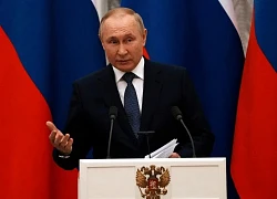 Thông điệp ngầm của ông Putin