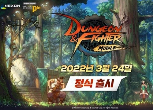 Phiên bản di động Dungeon & Fighter sắp ra mắt tại Hàn Quốc vào ngày 24.3