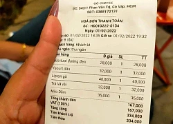 Quán cà phê thu thuế VAT 100% dịp Tết: Chủ quán nói về khoản thu "lạ"