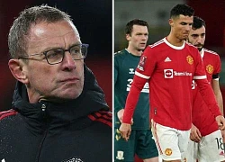 Ralf Rangnick nói sự thật phũ phàng về MU