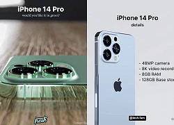 Rò rỉ hình ảnh, thông số chi tiết mẫu iPhone 14, vẫn còn một điều khiến iFan thất vọng?