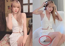 Thiều Bảo Trâm diện trang phục ngắn cũn táo bạo khoe body "mlem mlem", ai dè để lộ ngay 1 chi tiết hớ hênh?