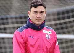 Văn Lâm "sướng" vì được đeo găng, hoàn thành giáo án tập luyện tại Cerezo Osaka