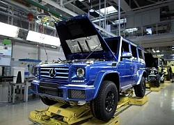 Vua địa hình Mercedes-Benz G-Class &quot;cháy hàng&quot; đến tận năm 2024