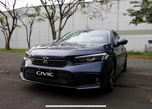 Honda Civic 2022 sẽ ra mắt thị trường Việt ngay trong tháng 2 này