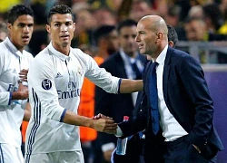 Zidane yêu cầu PSG ký Ronaldo chơi cùng Messi