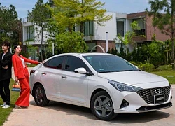 Accent dẫn đầu doanh số các mẫu xe Hyundai trong tháng đầu năm