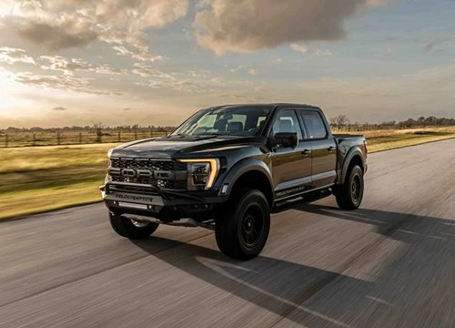 Chi tiết Ford F-150 Raptor mạnh 558 mã lực, phí độ 19.950 USD