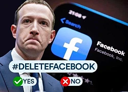 Bạn có dám xoá bỏ Facebook không?