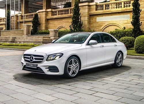 Bảng giá xe Mercedes-Benz tháng 2/2022: Ưu đãi lớn