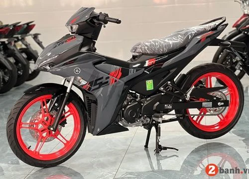 Bảng giá xe số Yamaha tháng 2/2022: Ưu đãi lớn