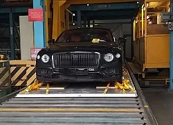 Bentley Flying Spur V8 "lên thùng" về Việt Nam, không dưới 19 tỷ