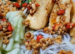 Biến tấu với cách làm bún nước tương thơm ngon, đậm đà chay mặn đều dùng được